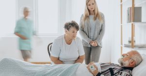 人在臨終前3天會出現這個現象