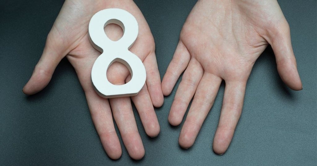 八字重量