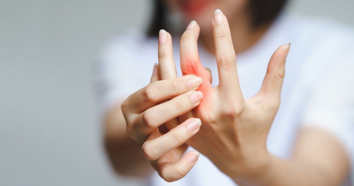 手指關節痛