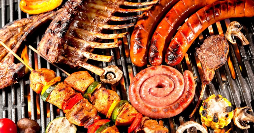 烤肉食材